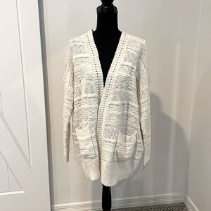 Cream cardigan